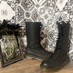 DR MARTEN 1914 J-KID SIZE 2-BLACK